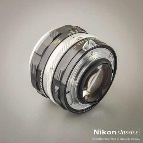 Preview: Nikon Nikkor-S Auto 50/1,4 nonAI "Berg-und-Tal" (Zustand A)