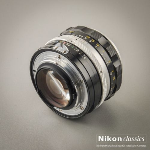 Preview: Nikon Nikkor-S Auto 50/1,4 nonAI "Berg-und-Tal" (Zustand A)