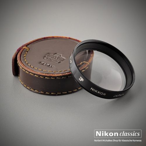 NikonClose-up attachment lens No.1 (1,5 Diopter) "Nikkor",  52mm