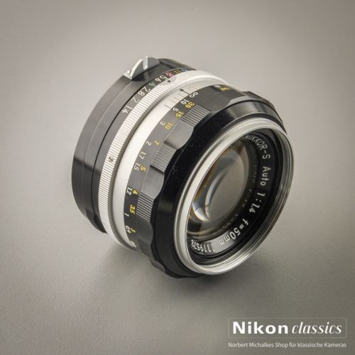 Nikon Nikkor-S Auto 50/1,4 nonAI "Berg-und-Tal" (Zustand A)