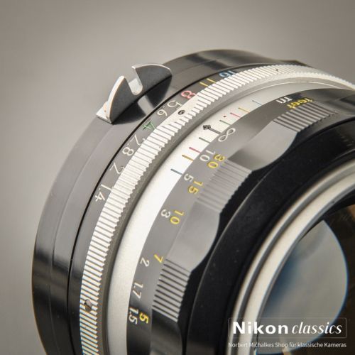 Nikon Nikkor-S Auto 50/1,4 nonAI "Berg-und-Tal" (Zustand A)