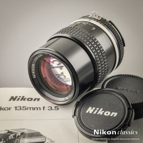 Nikon Nikkor 135/2,8 AI