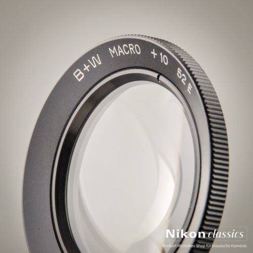 B+W Macrolinse +10, 52mm