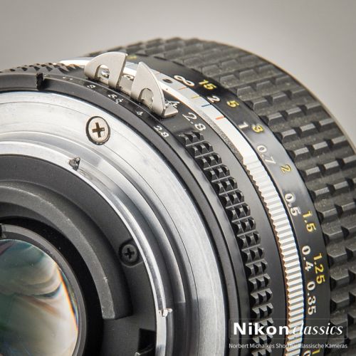 Nikon Nikkor 28/2,8 AIS (Zustand A)