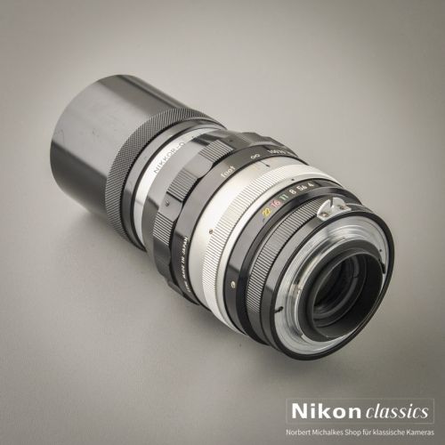 Preview: Nikon Nikkor-Q Auto 200/4 nonAI Nippon Kogaku "Berg-und-Tal"  (Zustand A-)