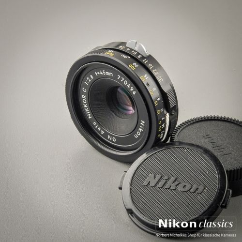 Nikon GN Auto Nikkor 45/2,8 nonAI
