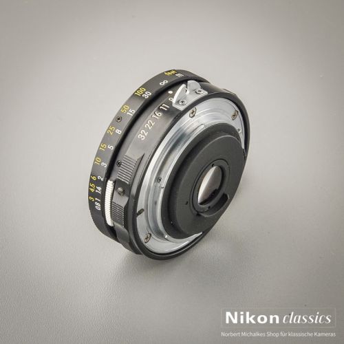 Nikon GN Auto Nikkor 45/2,8 nonAI  (Zustand A-)
