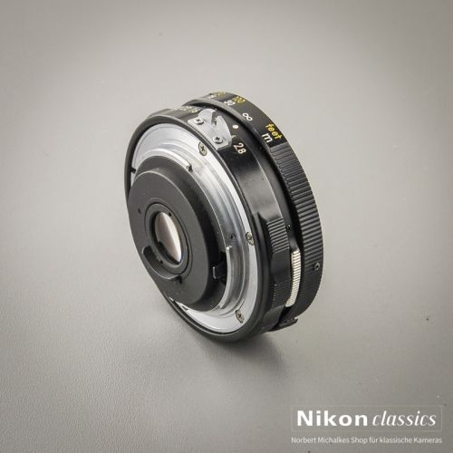 Nikon GN Auto Nikkor 45/2,8 nonAI  (Zustand A-)