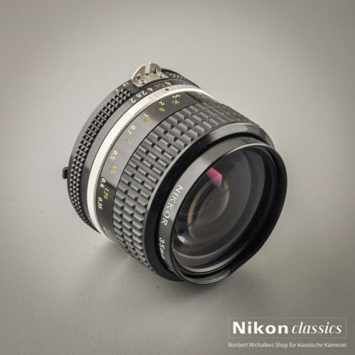 Nikon Nikkor 35/2,0 AIS (Zustand A-)