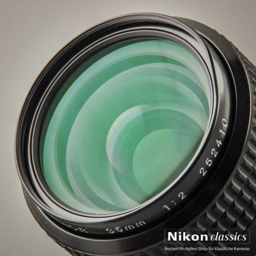 Nikon Nikkor 35/2,0 AIS (Zustand A-)