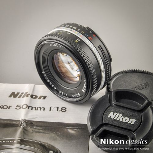 Nikon Nikkor 50/1,8 AIS Pancake