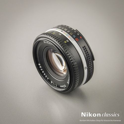 Preview: Nikon Nikkor 50/1,8 AIS "Pancake" (Condition A/A+)