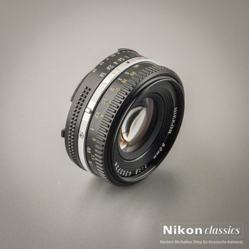 Nikon Nikkor 50/1,8 AIS "Pancake" (Zustand A/A+)