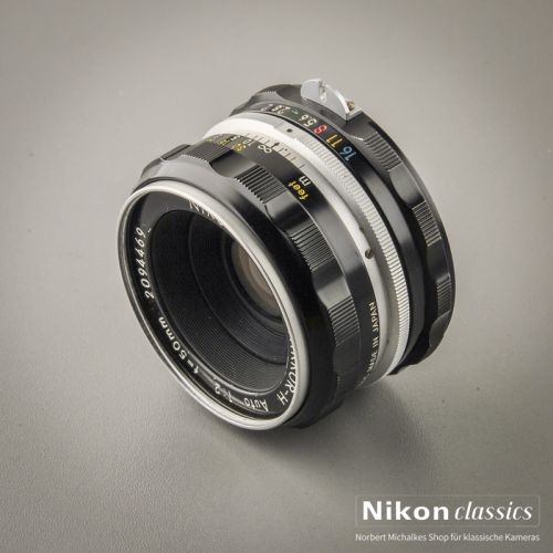 Preview: Nikon Nikkor-H Auto 50/2,0 (Condition A/A-)