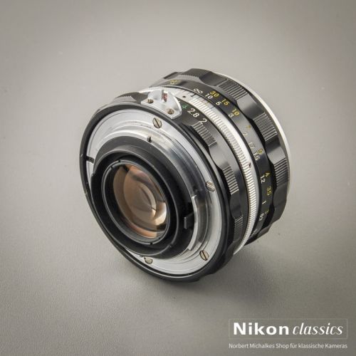 Preview: Nikon Nikkor-H Auto 50/2,0 (Condition A/A-)