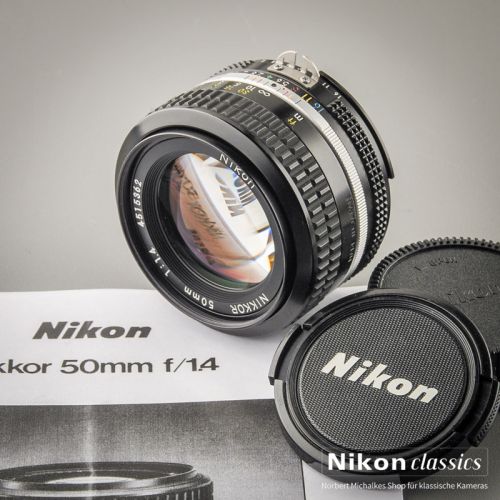 Nikon Nikkor 50/1,4 AI (Condition A)