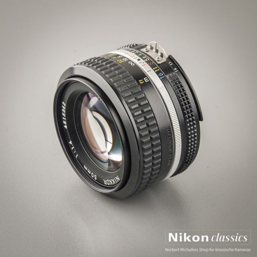 Nikon Nikkor 50/1,4 AI (Condition A)