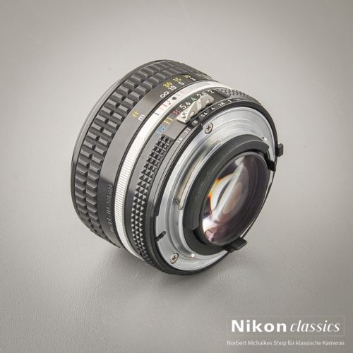 Nikon Nikkor 50/1,4 AI (Condition A)