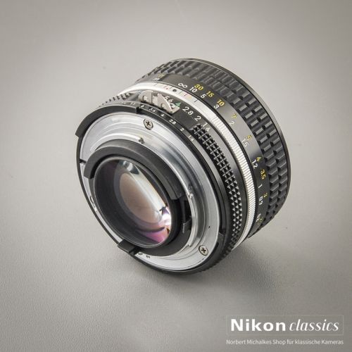 Nikon Nikkor 50/1,4 AI (Condition A)