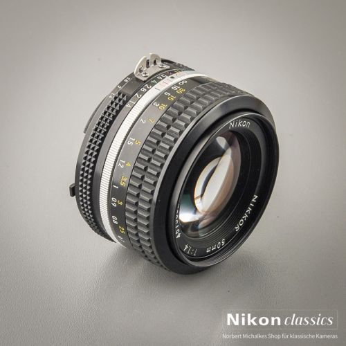 Nikon Nikkor 50/1,4 AI (Condition A)