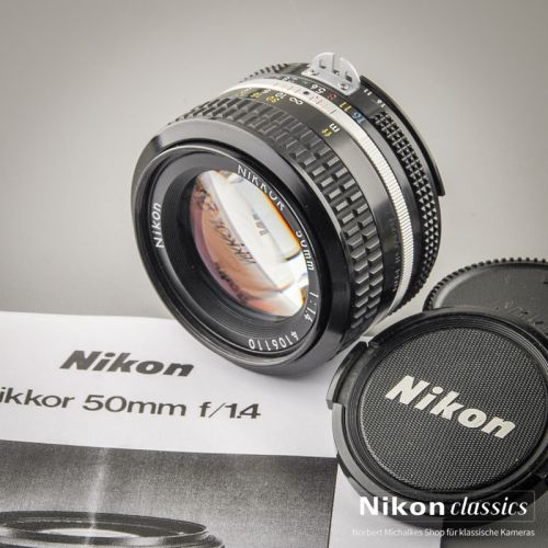 Nikon Nikkor 50/1,4 AI (Condition A)