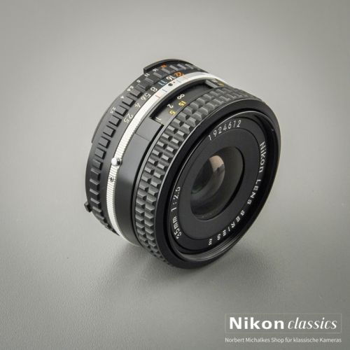 Nikon Series E 35/2,5 AIS (Condition A)
