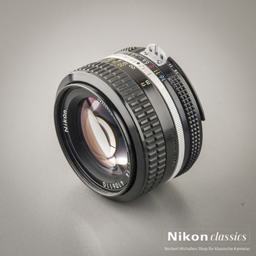Nikon Nikkor 50/1,4 AI (Condition A)