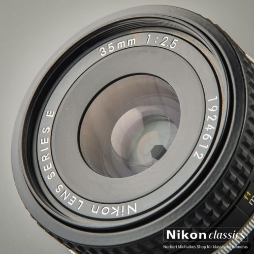 Nikon Series E 35/2,5 AIS (Condition A)