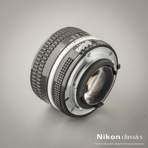 Nikon Nikkor 50/1,4 AI (Condition A)