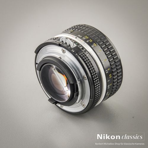 Nikon Nikkor 50/1,4 AI (Condition A)