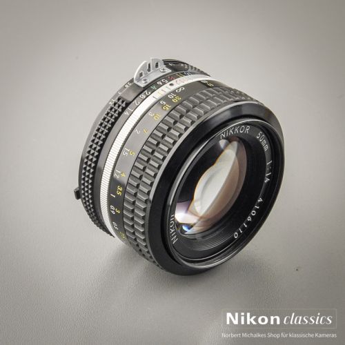 Nikon Nikkor 50/1,4 AI (Condition A)