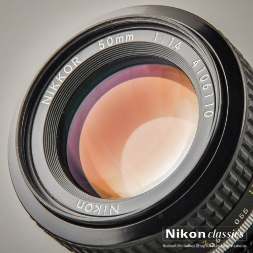 Nikon Nikkor 50/1,4 AI (Condition A)