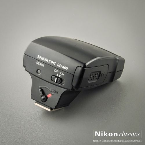 Nikon SB-400 Blitz (Zustand A/A-)