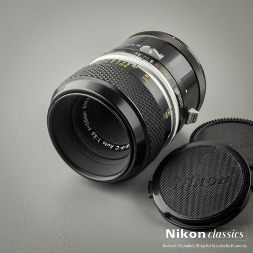 Nikon Micro-Nikkor PC 55/3,5 nonAI (Zustand A)