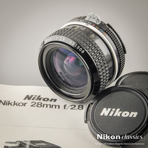Nikon Nikkor 28/2,8 AI