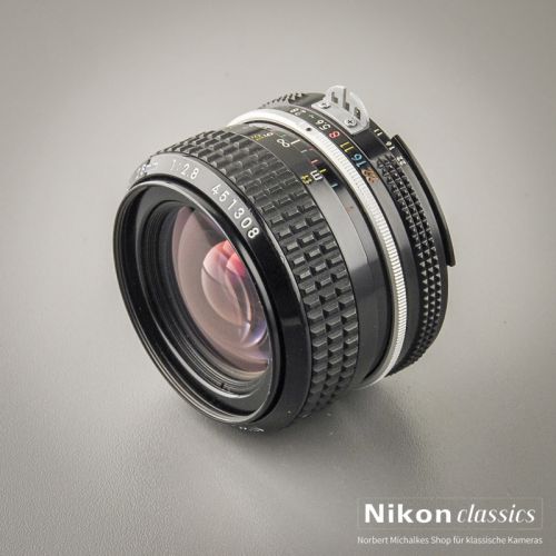 Nikon Nikkor 28/2,8 AI (Zustand A/A-)
