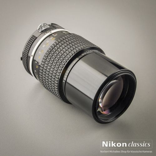 Nikon Nikkor 200/4 AI (Condition A/A-)