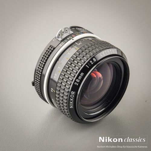 Nikon Nikkor 28/2,8 AI (Zustand A/A-)