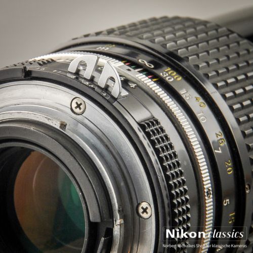 Nikon Nikkor 200/4 AI (Condition A/A-)