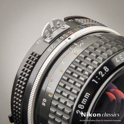 Nikon Nikkor 28/2,8 AI (Zustand A/A-)