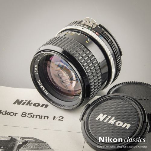 Nikon Nikkor 85/2,0 AI