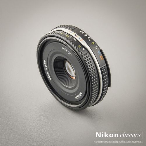 Nikon Nikkor 45/2,8 AI-P "Pancake" schwarz (Zustand A+)