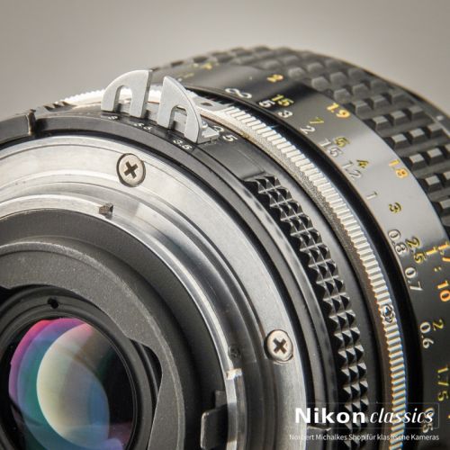 Nikon Micro-Nikkor 55/3,5 AI (Condition A/A-)