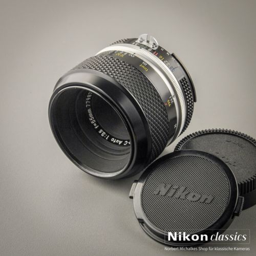 Nikon Micro-Nikkor PC 55/3,5 AI (Zustand A/A-)