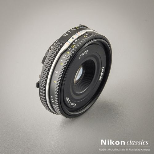 Nikon Nikkor 45/2,8 AI-P "Pancake" schwarz (Zustand A+)