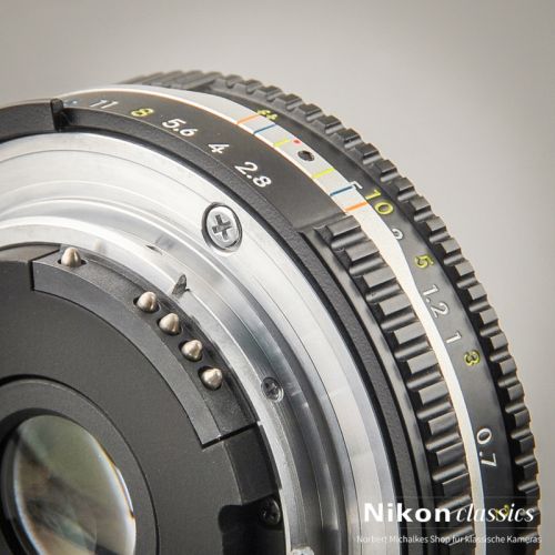 Nikon Nikkor 45/2,8 AI-P "Pancake" schwarz (Zustand A+)