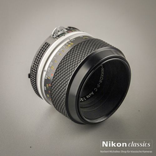 Nikon Micro-Nikkor PC 55/3,5 AI (Zustand A/A-)
