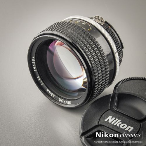Nikon Nikkor 85/1,4 AIS (Condition B)