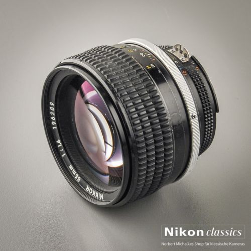 Nikon Nikkor 85/1,4 AIS (Condition B)