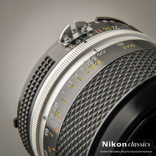 Nikon Micro-Nikkor PC 55/3,5 AI (Zustand A/A-)